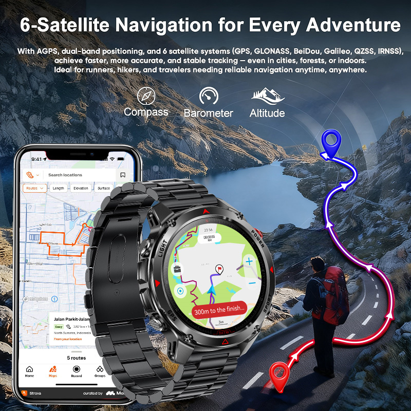 2026 New Outdoor Military GPS  - High Refresh Monitor ulasan dan harga