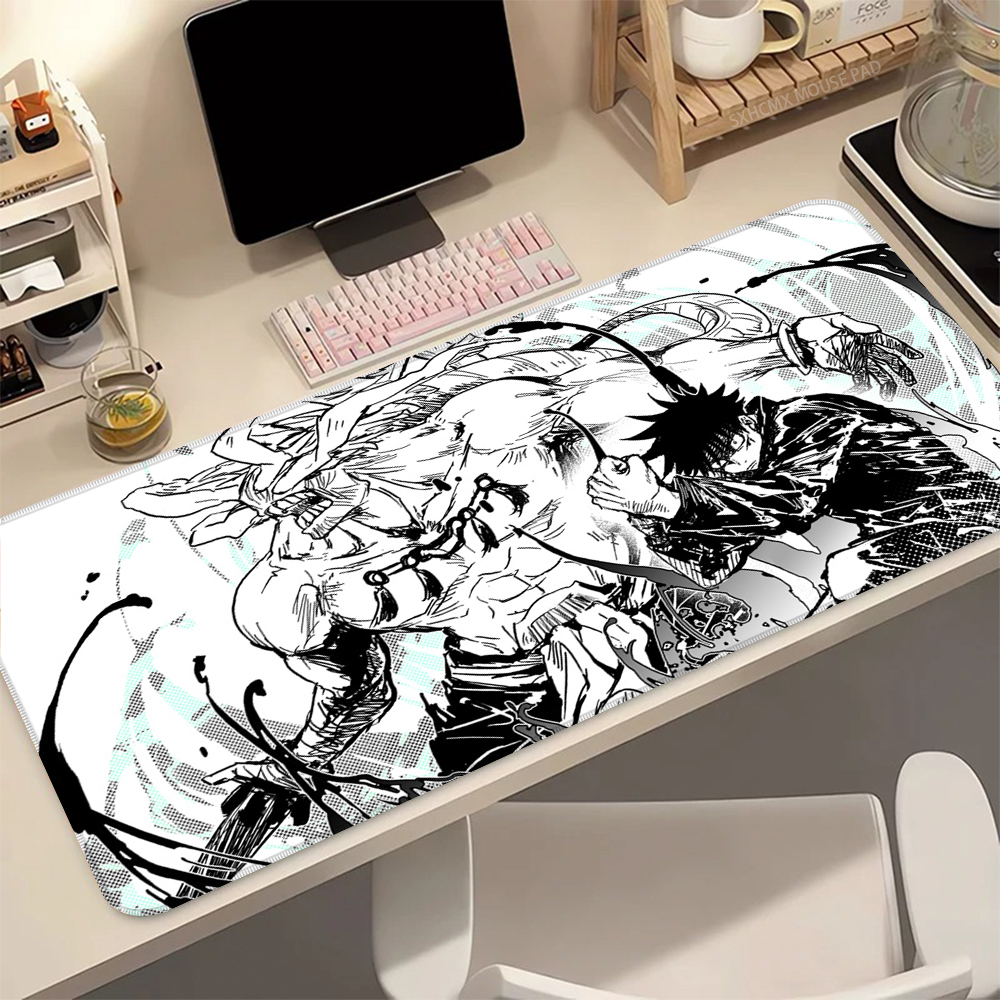 MahoRaga Mouse Pad Cartoon Ani - Pc Gaming Custom ulasan dan harga