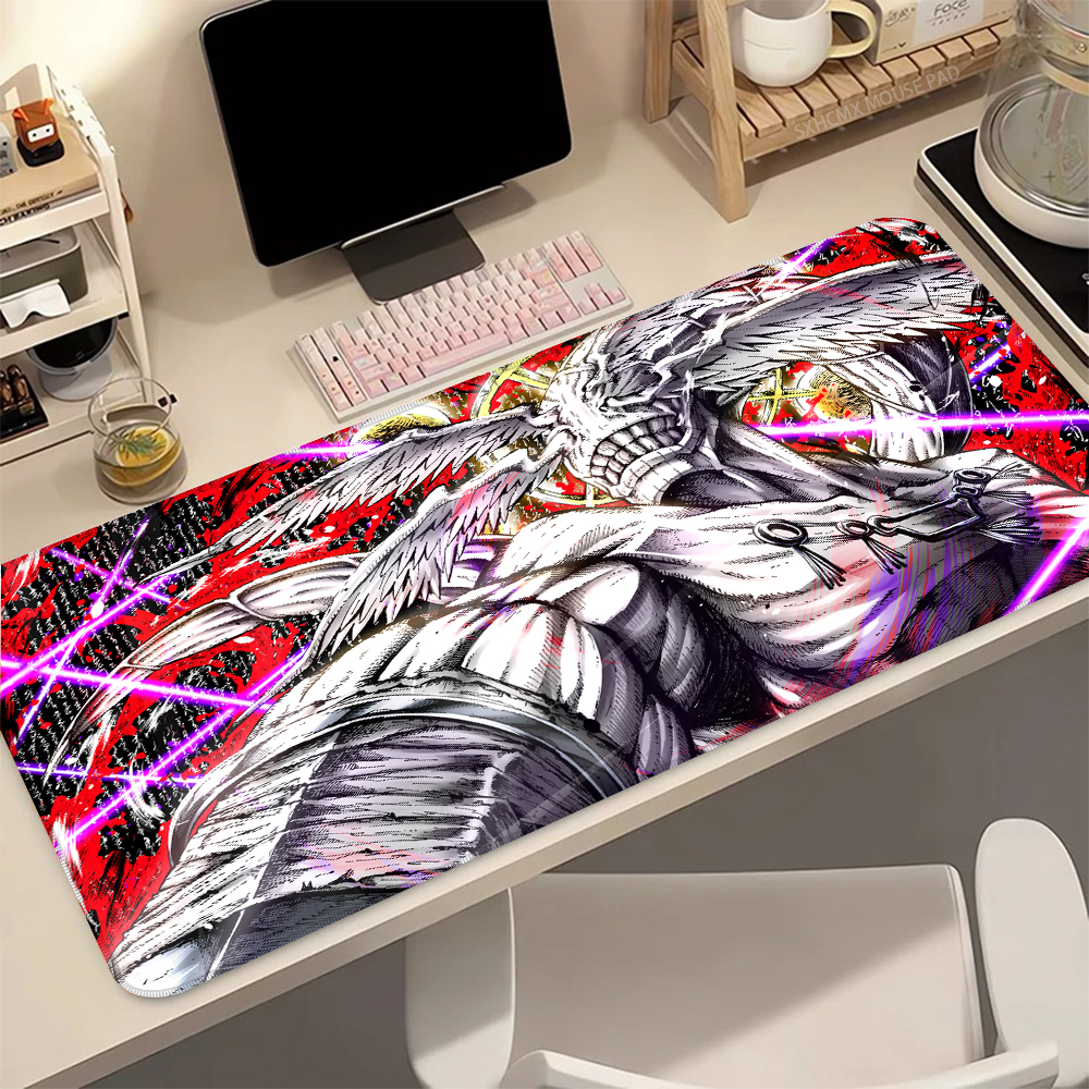 MahoRaga Mouse Pad Cartoon Ani - Pc Gaming Custom ulasan dan harga