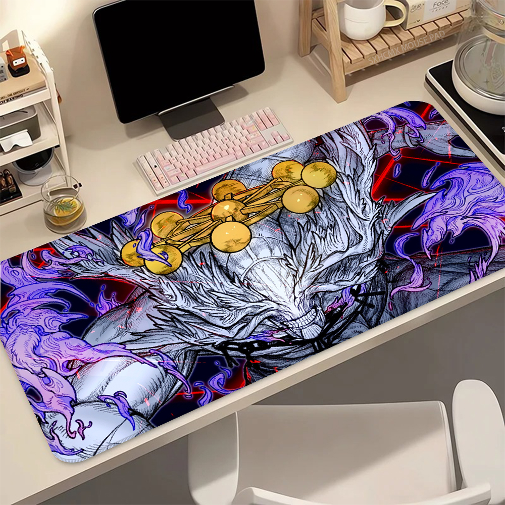 MahoRaga Mouse Pad Cartoon Ani - Pc Gaming Custom ulasan dan harga