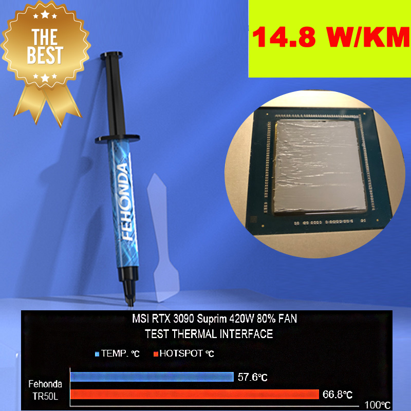 Hot Selling 14.8W/Mk 4g 8g 12g - Thermal Paste ulasan dan harga