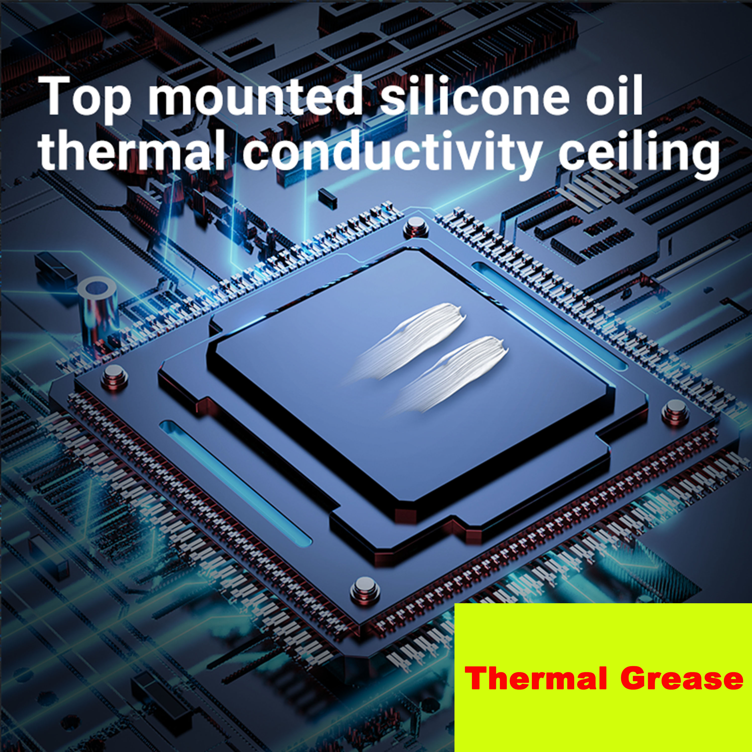 Hot Selling 14.8W/Mk 4g 8g 12g - Thermal Paste ulasan dan harga