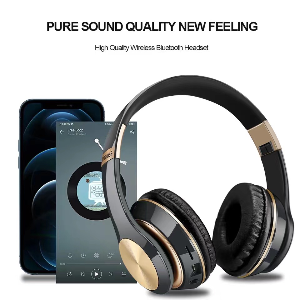 T5 Wireless Bluetooth Headset  - Pc Gaming Y Monitor ulasan dan harga