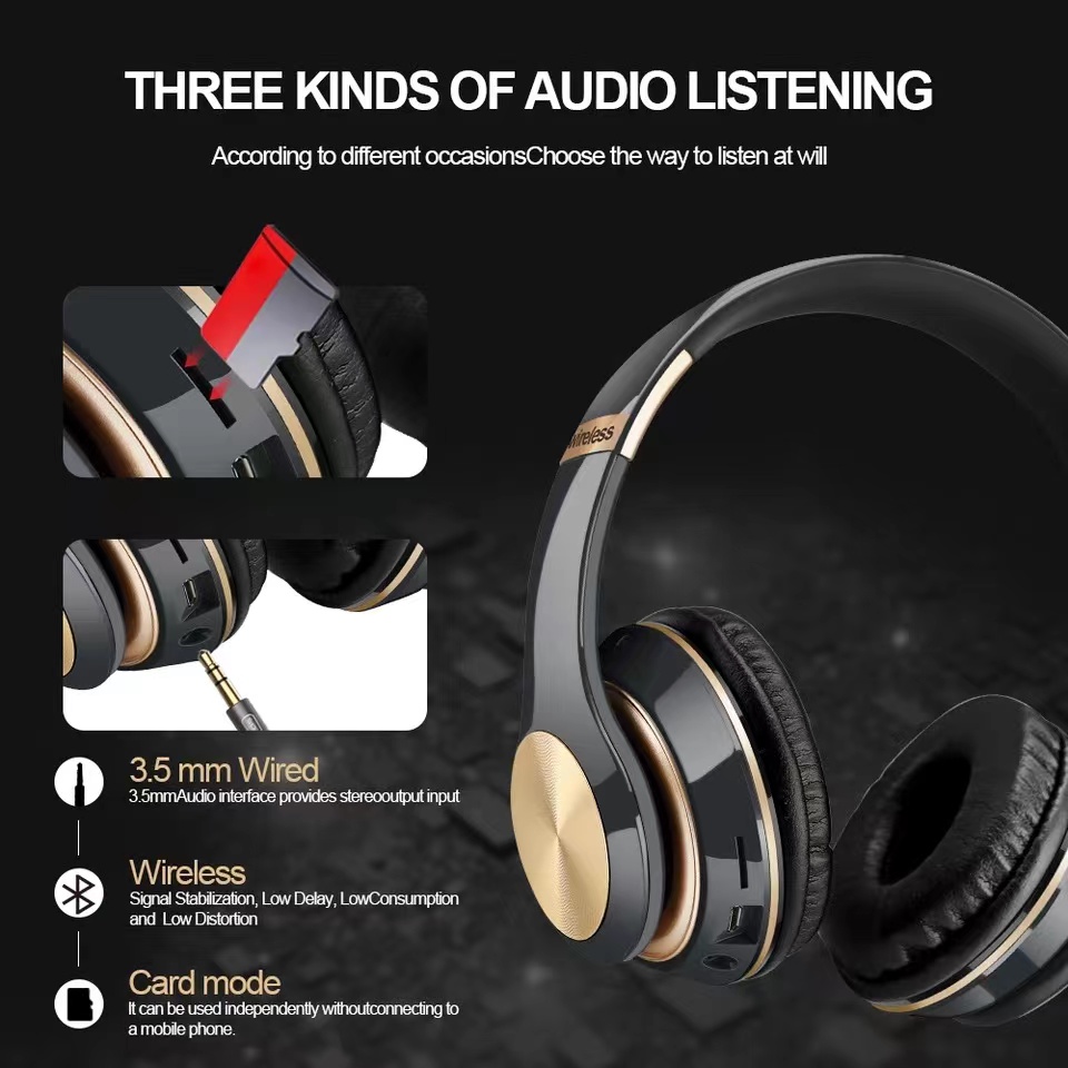 T5 Wireless Bluetooth Headset  - Pc Gaming Y Monitor ulasan dan harga