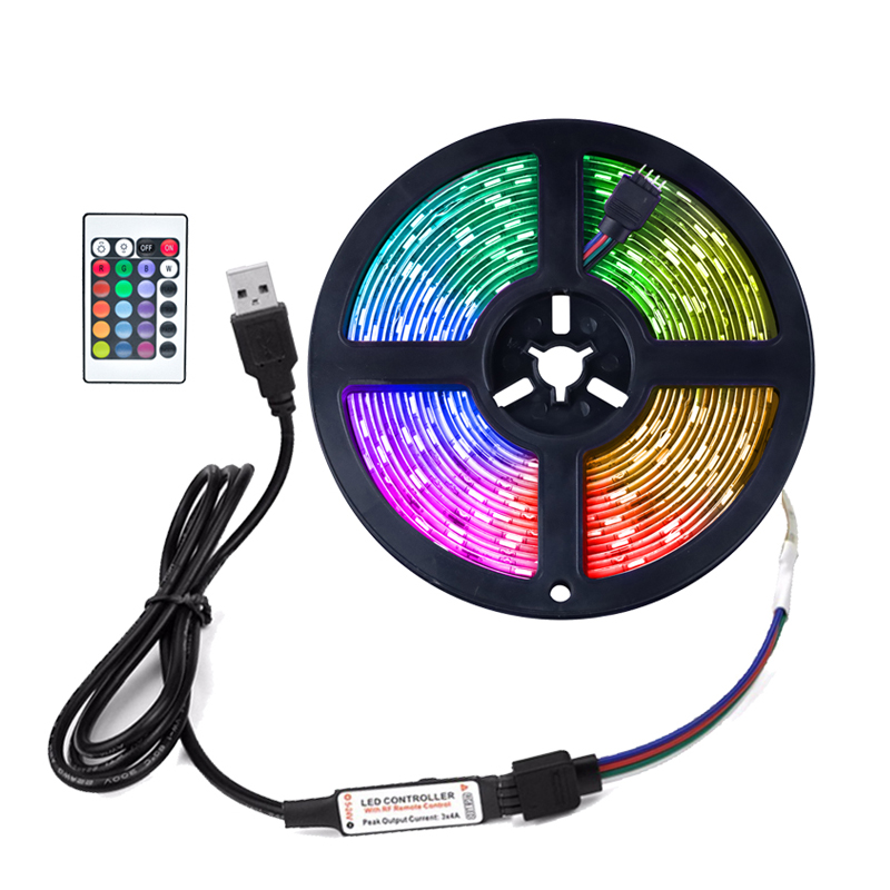 STTL 3M 90LEDs SMD 5050 TV Str - Rgb Light Strip ulasan dan harga