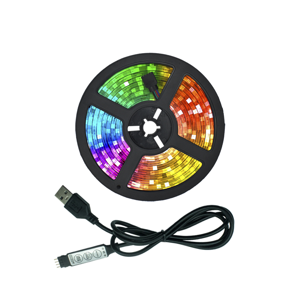 STTL 3M 90LEDs SMD 5050 TV Str - Rgb Light Strip ulasan dan harga