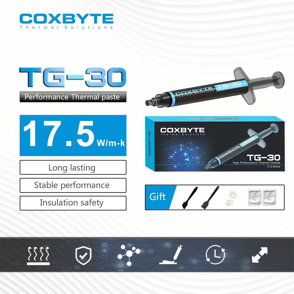 Coxbyte 17.5W/mk Thermal Paste - Thermal Paste ulasan dan harga