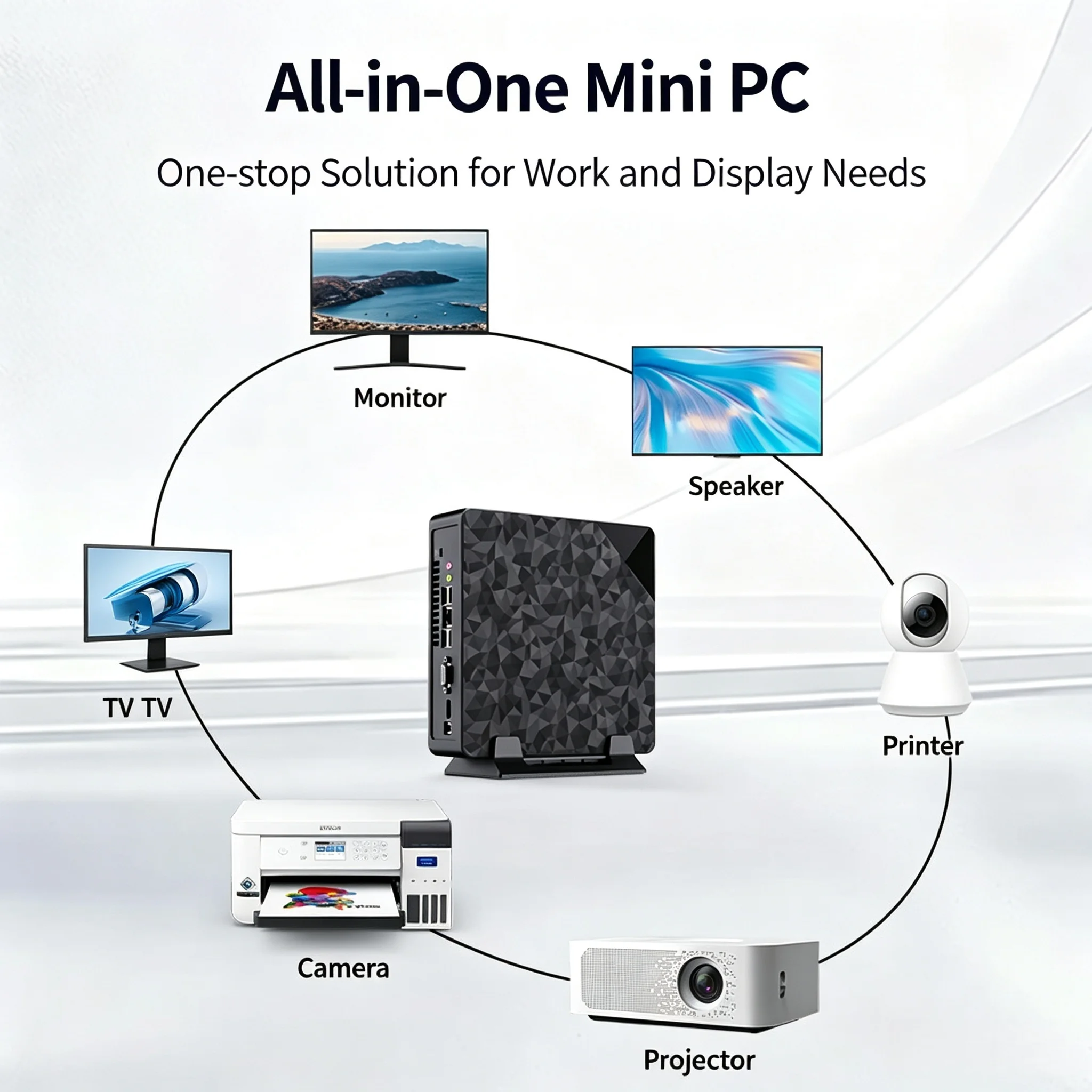Efficient Assembled Mini PC Co - Pc Unit For Gaming ulasan dan harga
