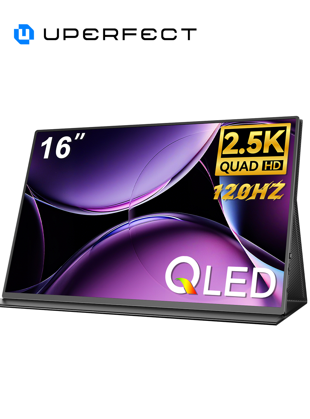 UPERFECT QLED 2.5K Portable Mo - Pc Gaming Y Monitor ulasan dan harga