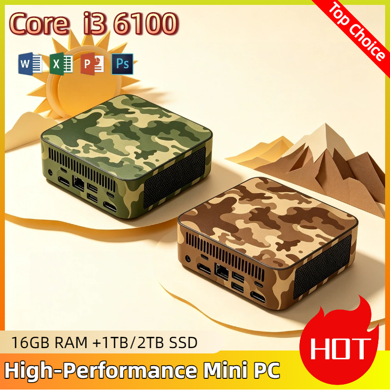 Intel Core i3 6100 Mini PC Pro - Pc Unit For Gaming ulasan dan harga