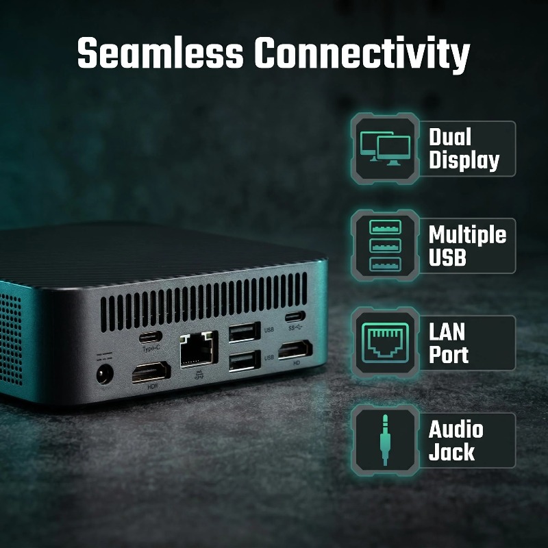 High‑Performance Mini Desktop  - Pc Unit For Gaming ulasan dan harga