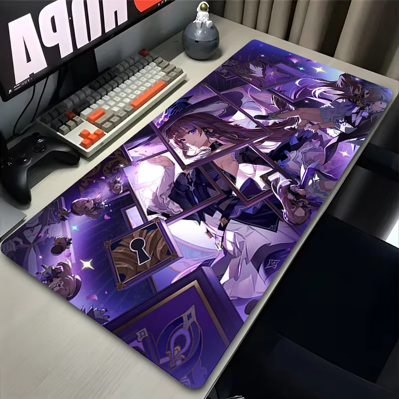 Mouse Pad Kawaii Magic Anime G - Pc Gaming Custom ulasan dan harga