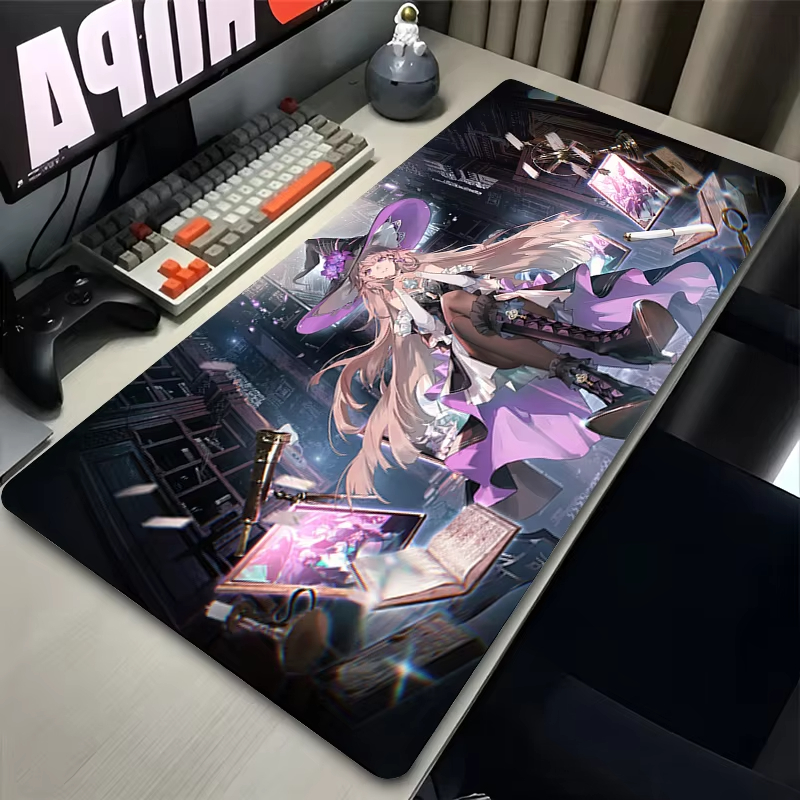 Mouse Pad Kawaii Magic Anime G - Pc Gaming Custom ulasan dan harga