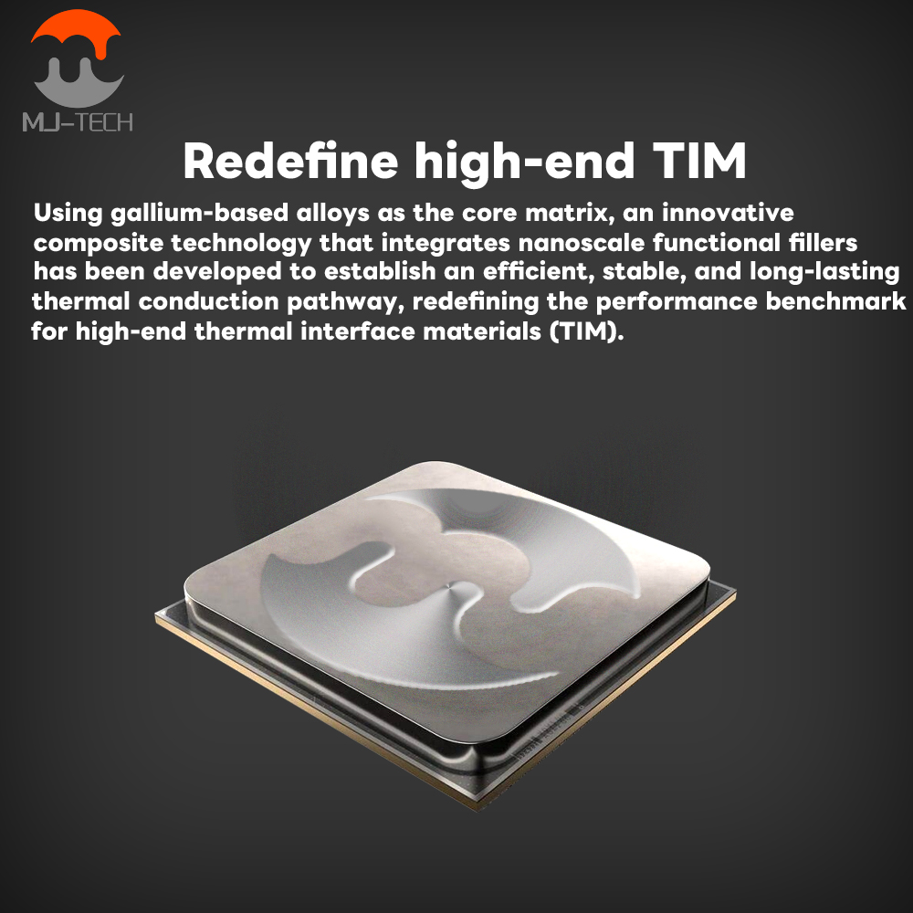 MJ-TECH LM-8 Liquid Metal Ther - Thermal Paste ulasan dan harga