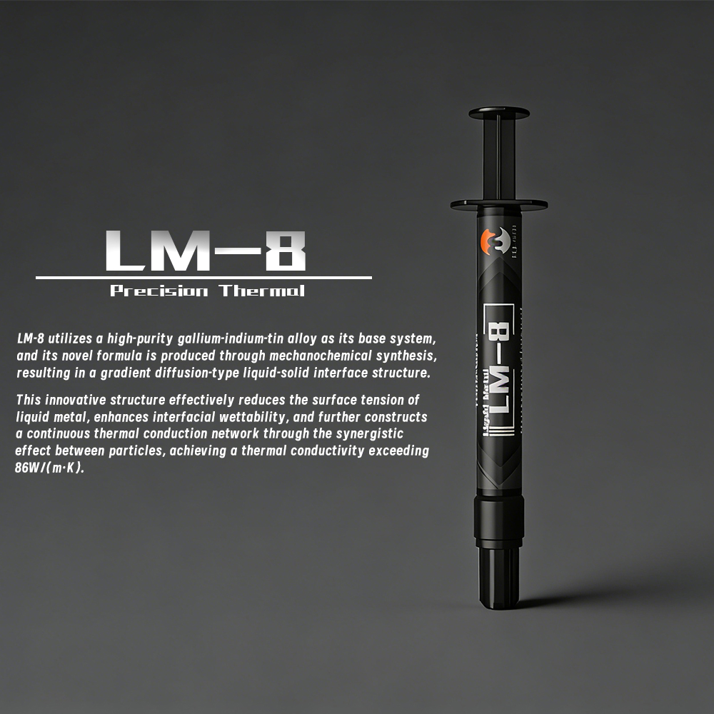 MJ-TECH LM-8 Liquid Metal Ther - Thermal Paste ulasan dan harga