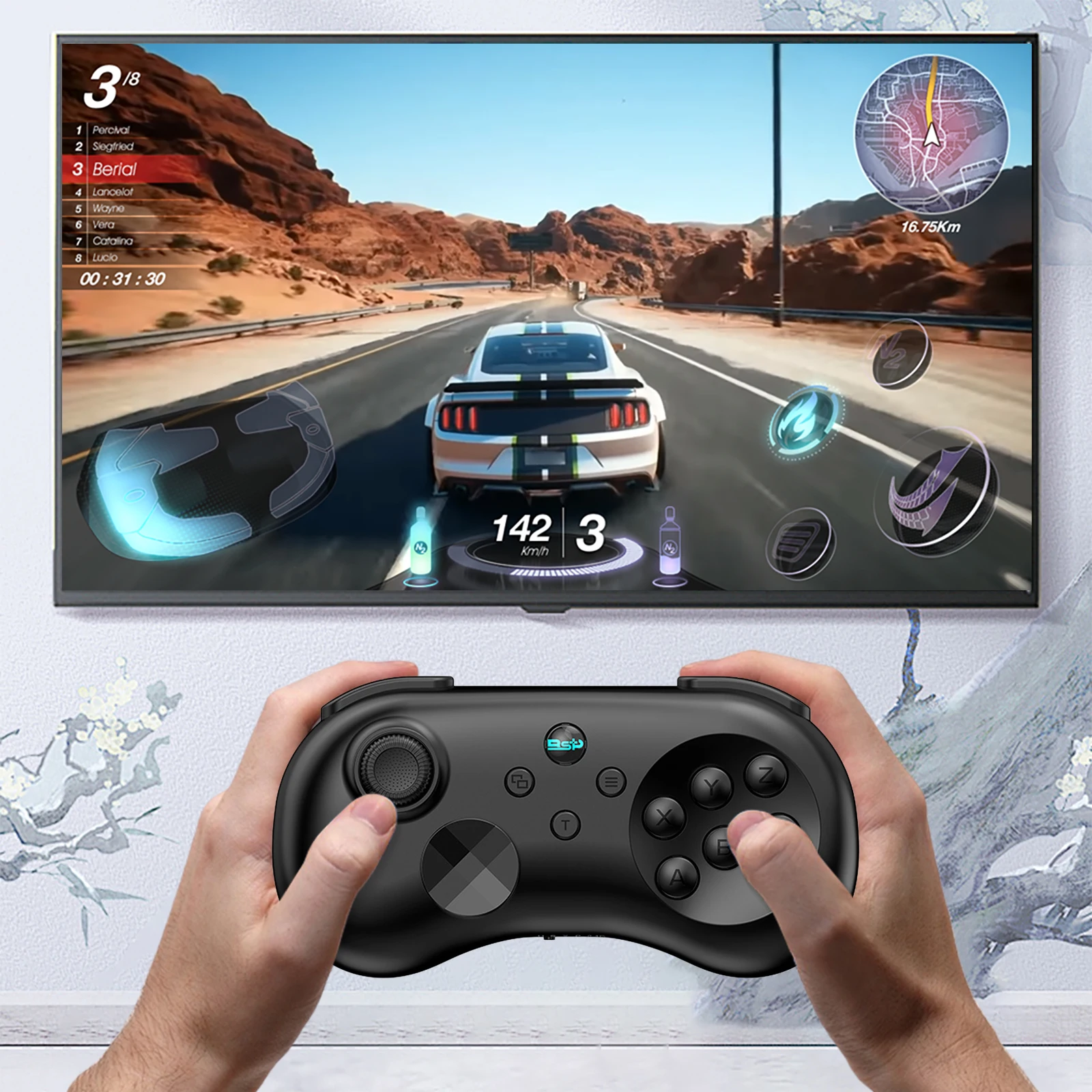 Hall Effect Joystick Gaming Co - Pc Gaming On Mobile ulasan dan harga
