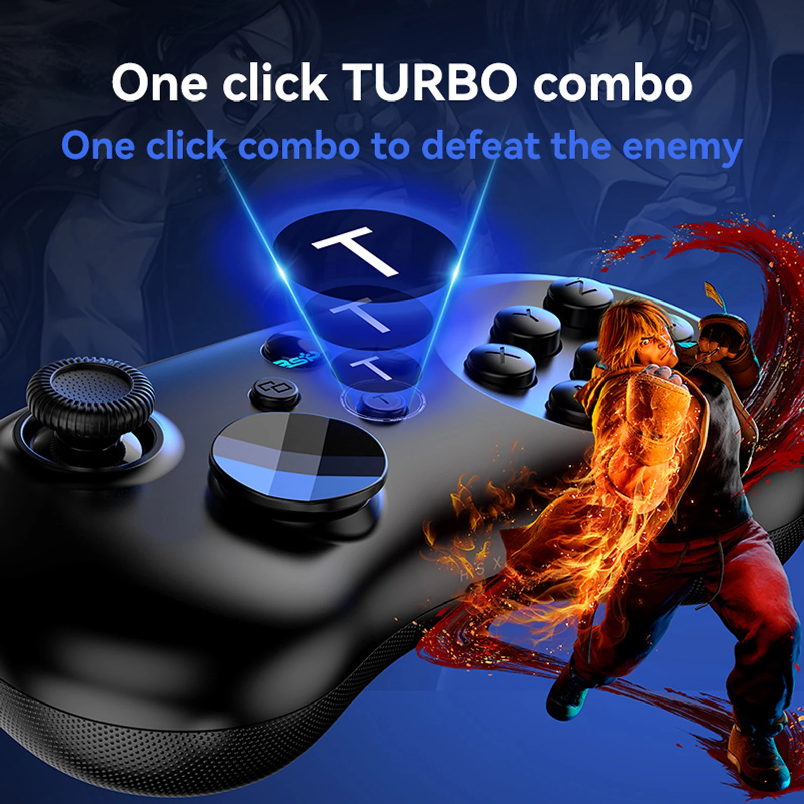 Hall Effect Joystick Gaming Co - Pc Gaming On Mobile ulasan dan harga