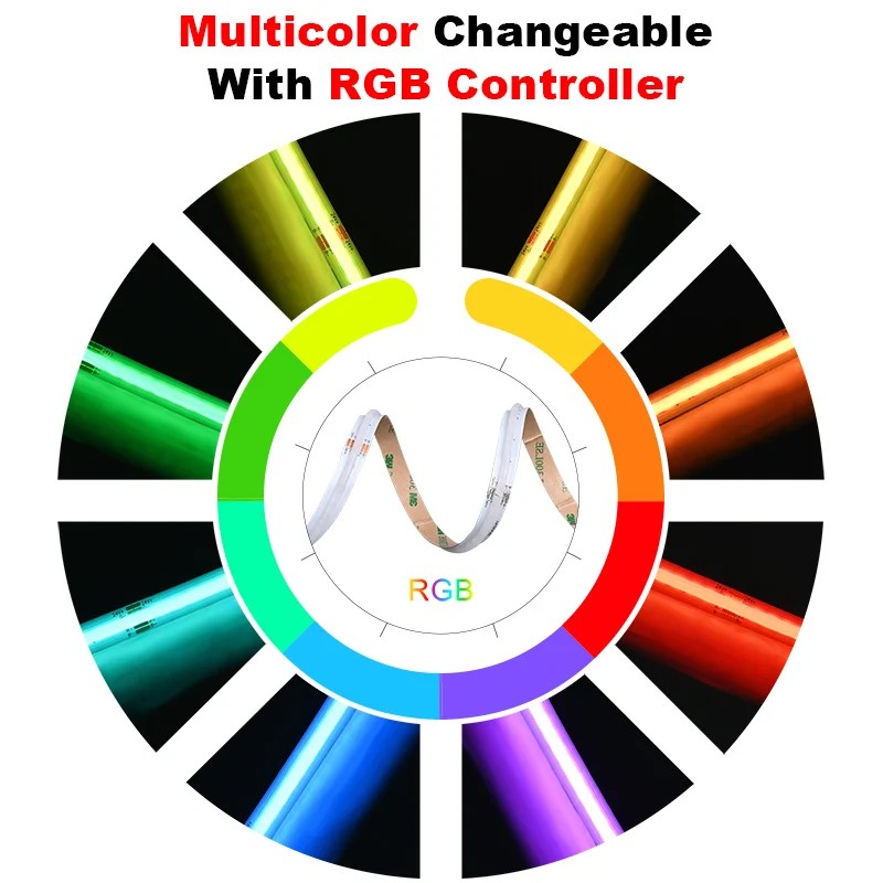 Hot Sale Dotless RGB Dimmable  - Rgb Light Strip ulasan dan harga