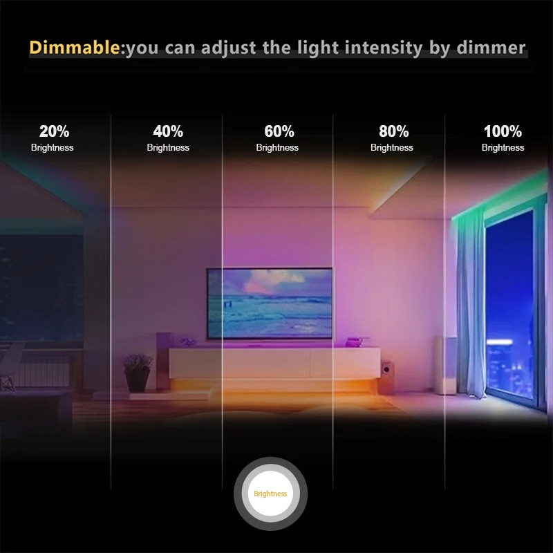 Hot Sale Dotless RGB Dimmable  - Rgb Light Strip ulasan dan harga