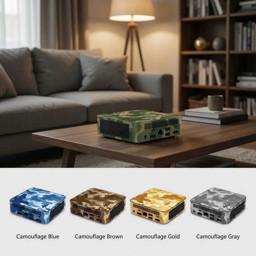 Intel Core i3 6100 Mini PC 16G - Pc Unit For Gaming ulasan dan harga