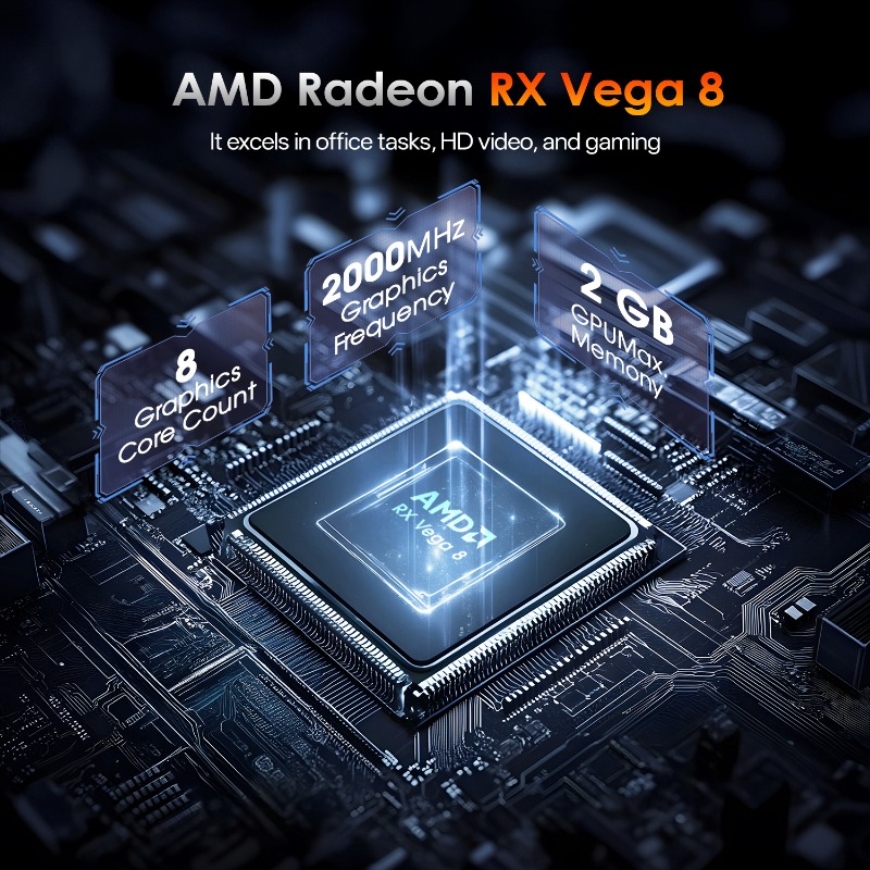 NEW Ryzen7 5825U Ryzen5 5600H  - Pc Unit For Gaming ulasan dan harga