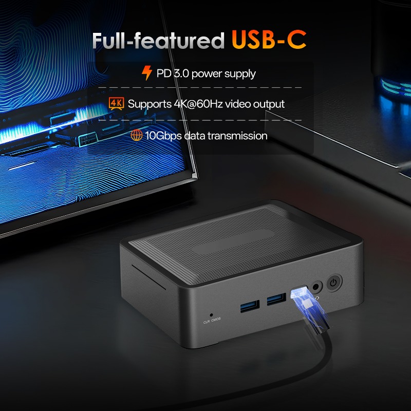 NEW Ryzen7 5825U Ryzen5 5600H  - Pc Unit For Gaming ulasan dan harga