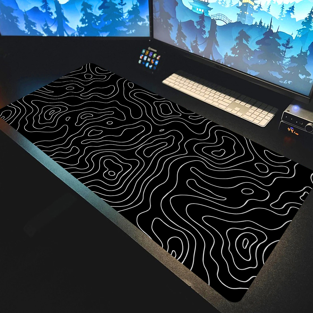Line Liquid Mouse Pad Gaming A - Pc Gaming Liquid ulasan dan harga
