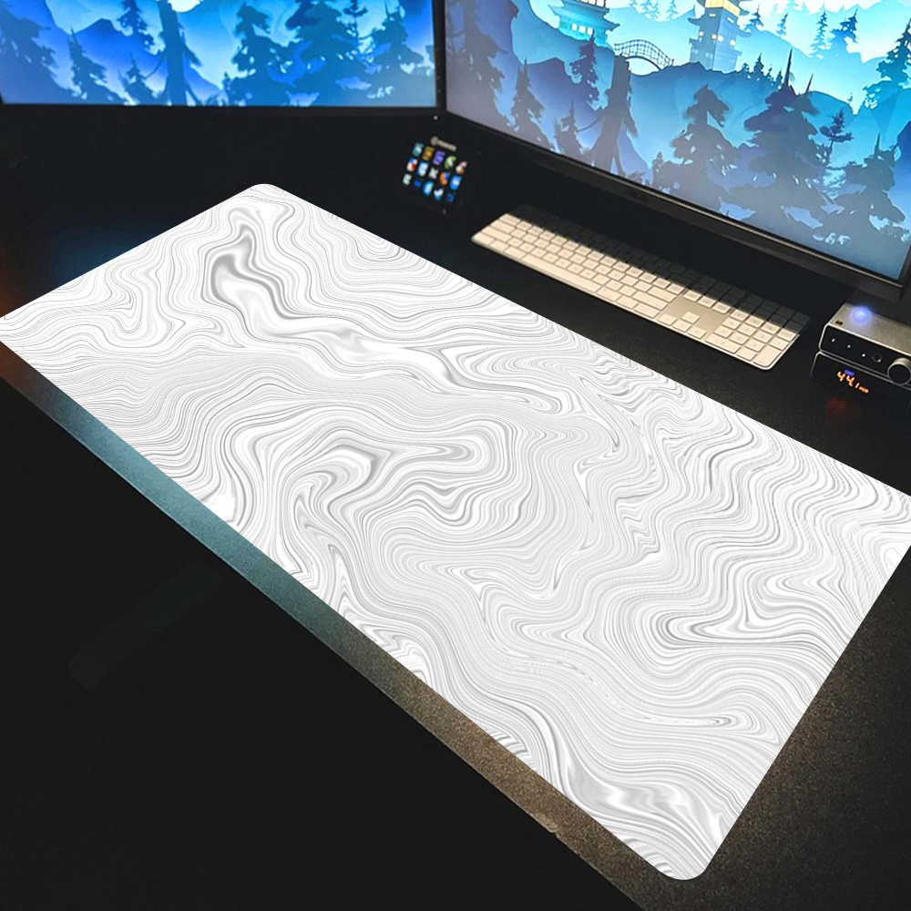 Line Liquid Mouse Pad Gaming A - Pc Gaming Liquid ulasan dan harga