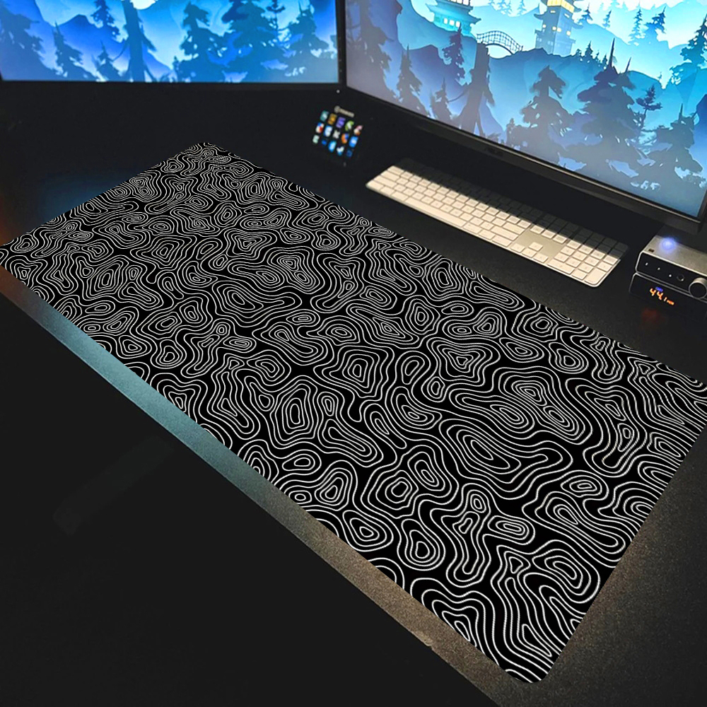 Line Liquid Mouse Pad Gaming A - Pc Gaming Liquid ulasan dan harga