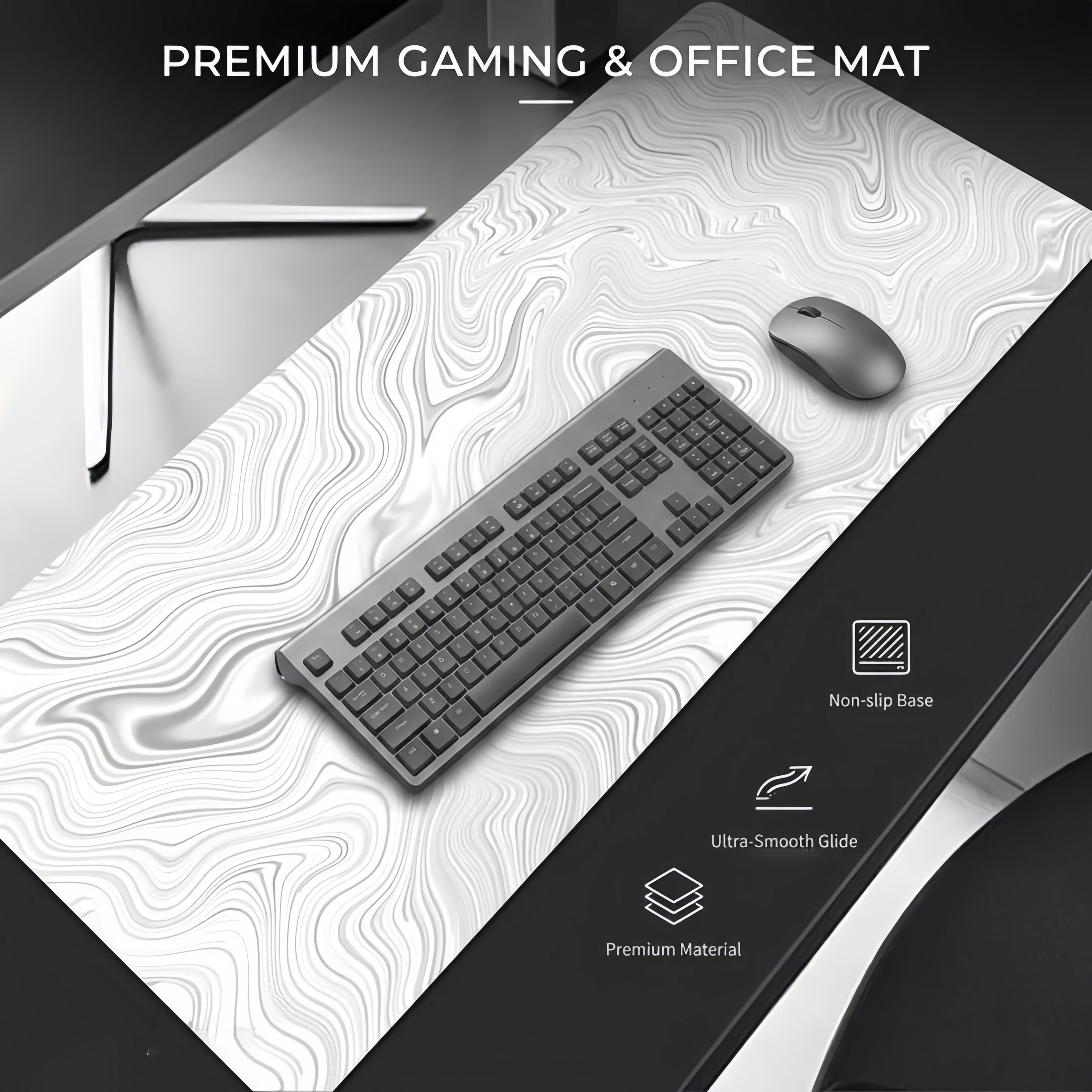 Strata Liquid Gaming Mouse Pad - Pc Gaming Liquid ulasan dan harga