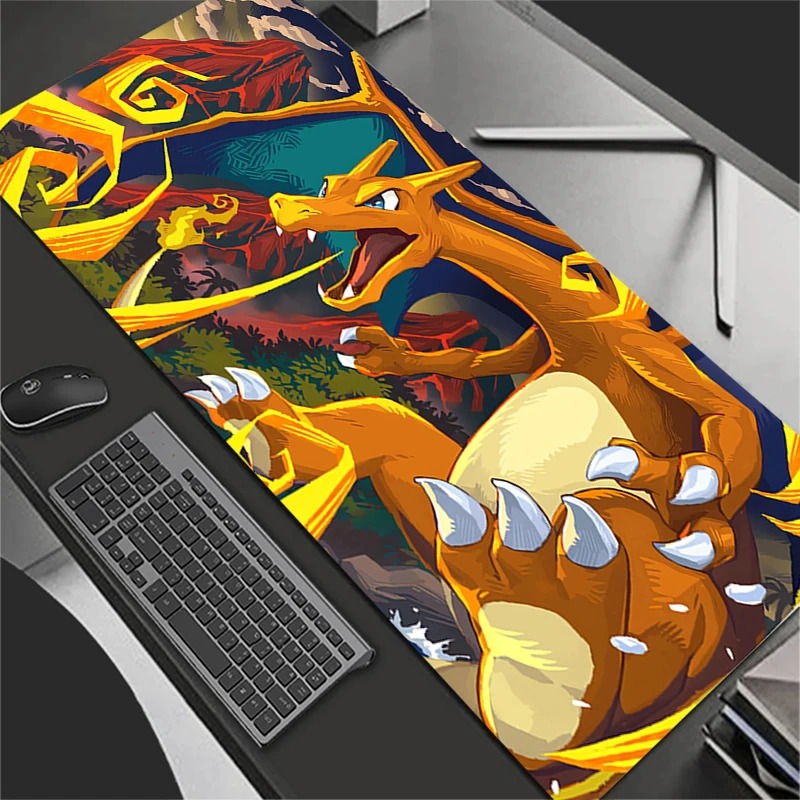 Mouse Pad Anime Gaming Accesso - Pc Gaming Setup ulasan dan harga