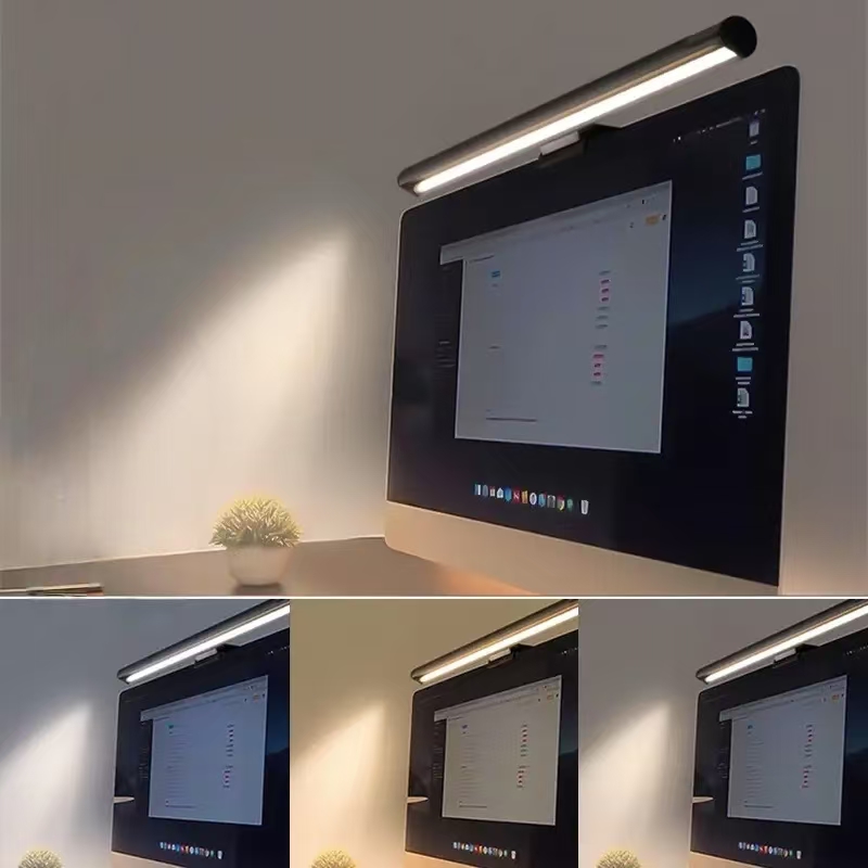 LED Monitor Light Hanging Desk - Pc Gaming Setup ulasan dan harga