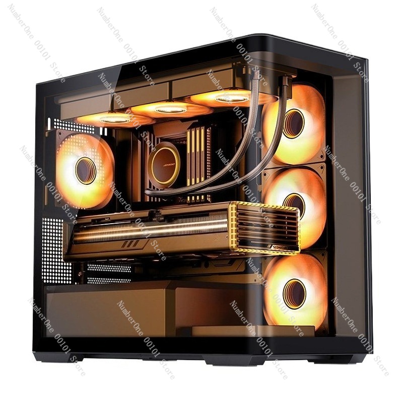 Sea View Panoramic MATX Gaming - Pc Gaming Liquid ulasan dan harga