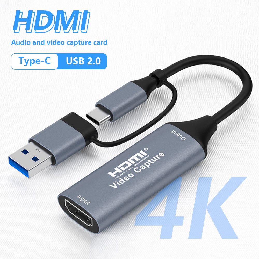 4K 2 in 1 USB 2.0 Video Captur - Capture Card Hdmi ulasan dan harga