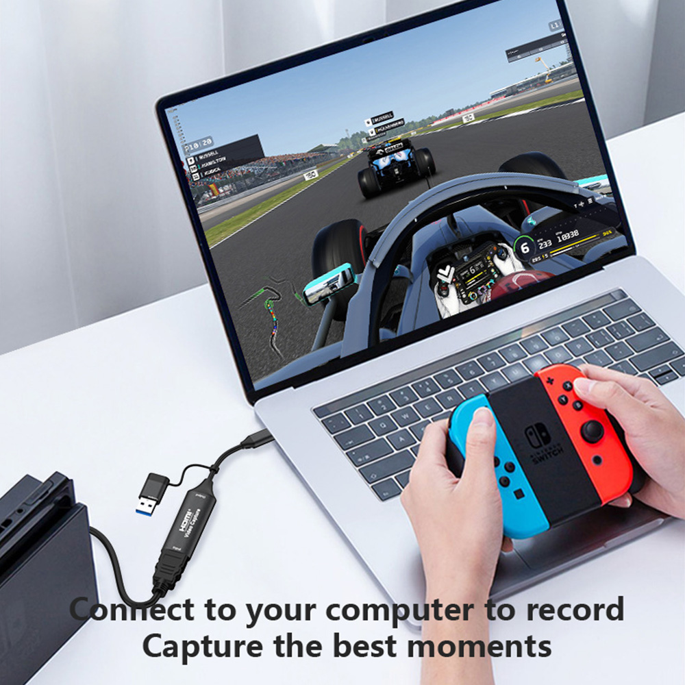 4K 2 in 1 USB 2.0 Video Captur - Capture Card Hdmi ulasan dan harga