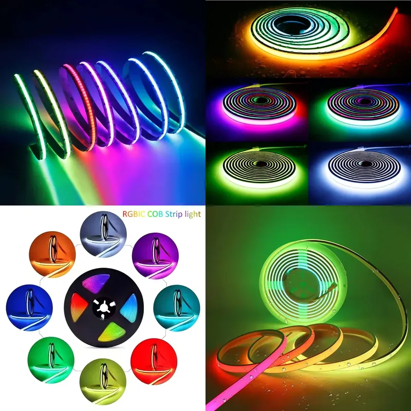 Banqcn Newest Quality RGB IC F - Rgb Light Strip ulasan dan harga