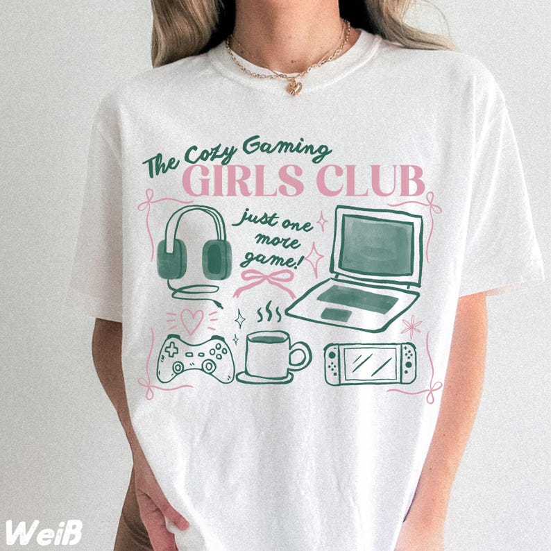 The Cozy Gaming Girls Club T-S - Pc Gaming Club ulasan dan harga