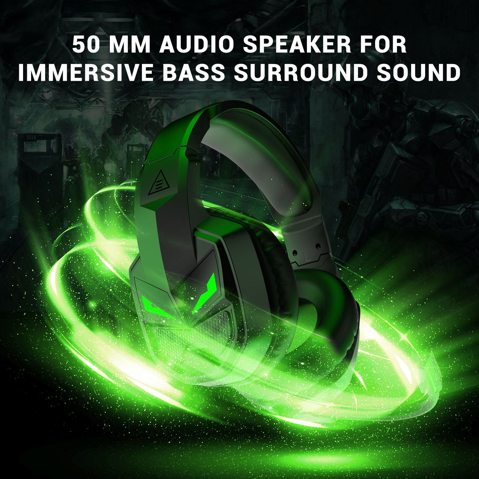 EKSA Fenrir PC Gaming Headphon - Pc Gaming Y Monitor ulasan dan harga