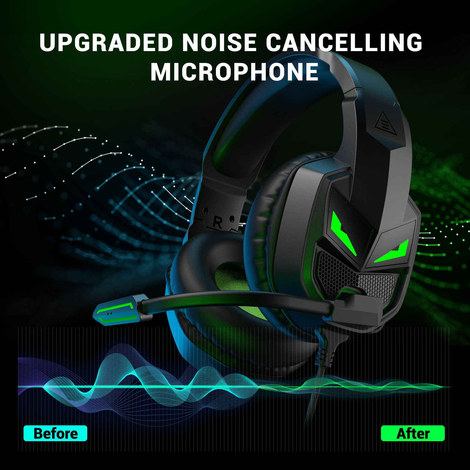 EKSA Fenrir PC Gaming Headphon - Pc Gaming Y Monitor ulasan dan harga