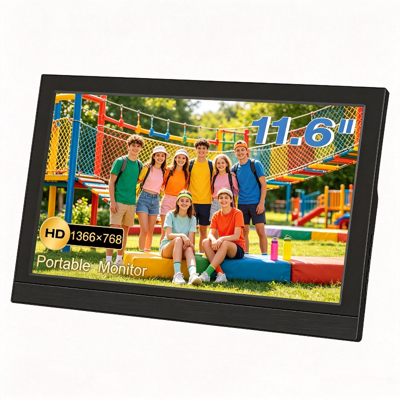 11.6-inch Portable Monitor Lap - Pc Gaming On Mobile ulasan dan harga