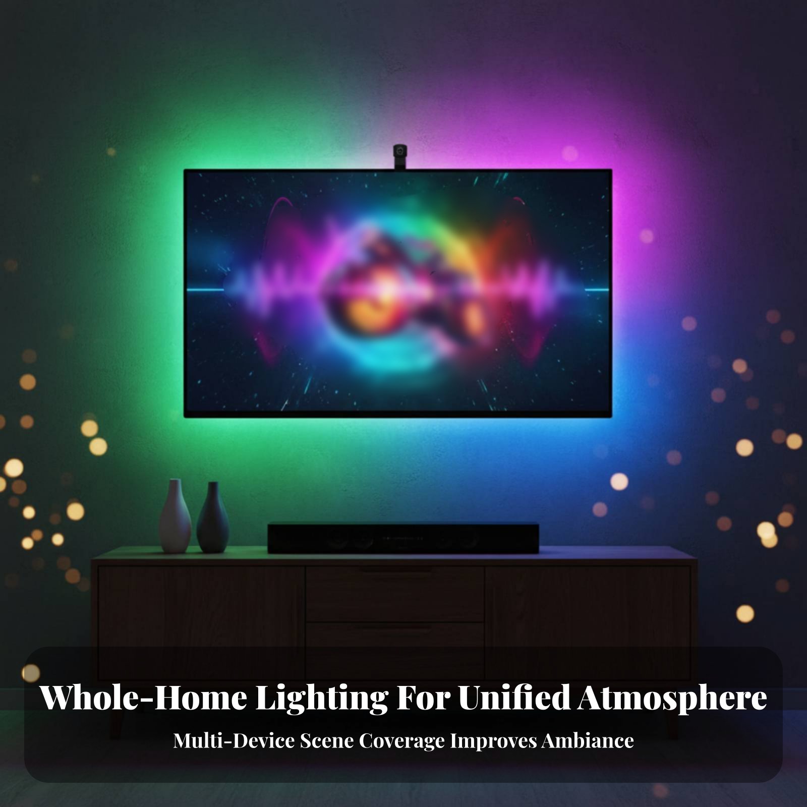 Screen Sync Lighting Strip Str - Rgb Light Strip ulasan dan harga