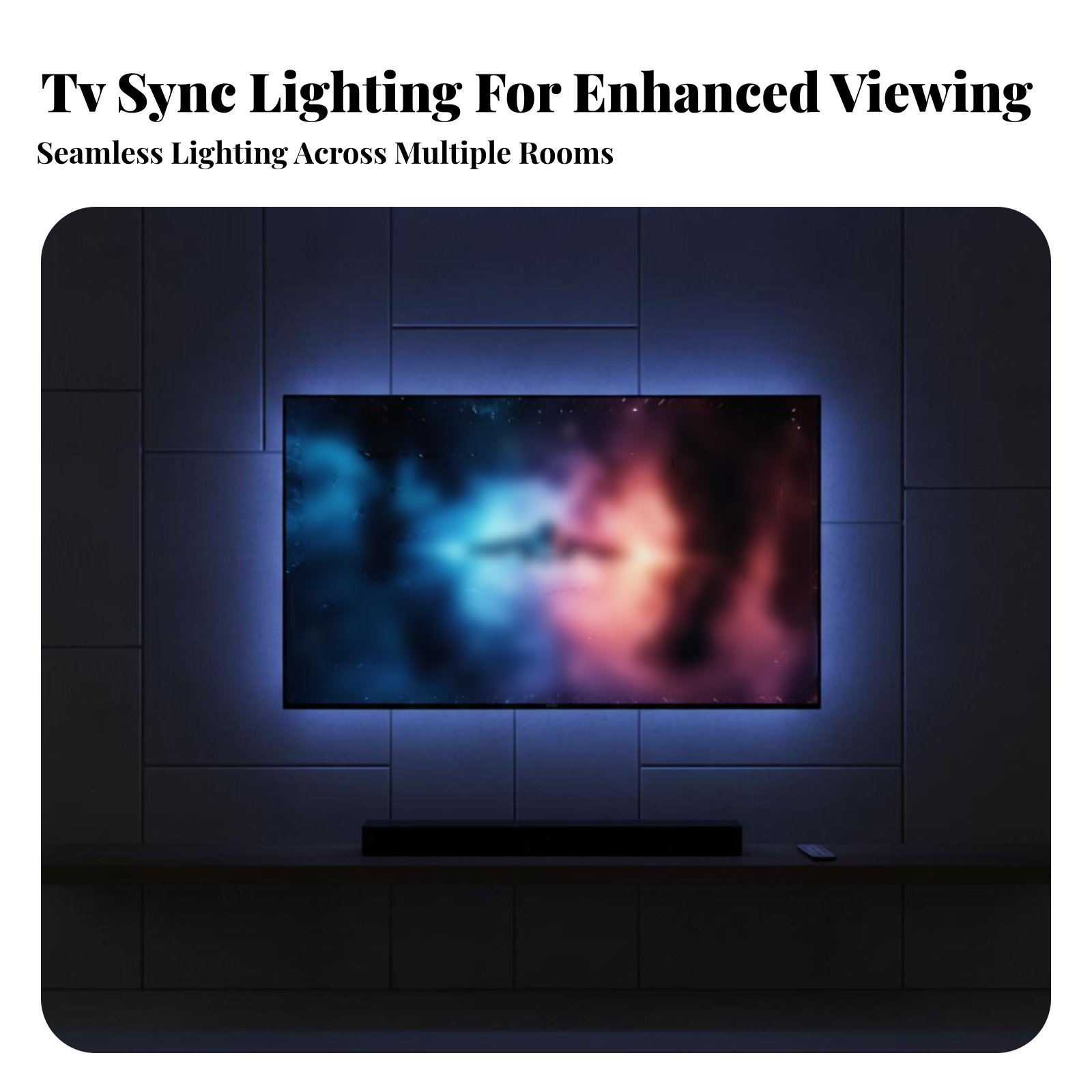 Screen Sync Lighting Strip Str - Rgb Light Strip ulasan dan harga