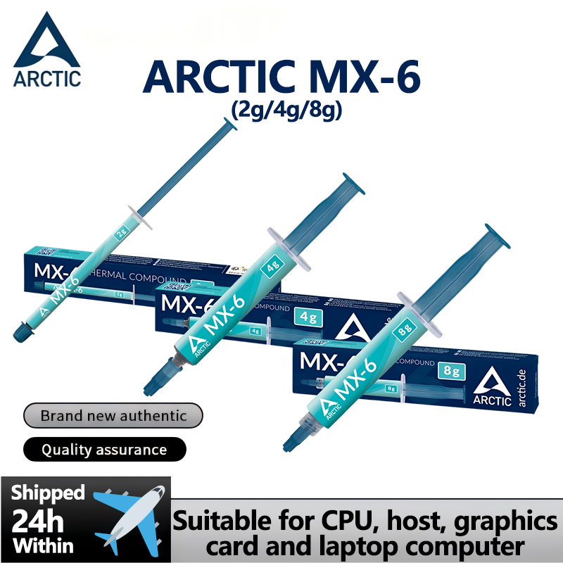 ARCTIC MX-6 (2g/4g/8g) Ultimat - Thermal Paste ulasan dan harga