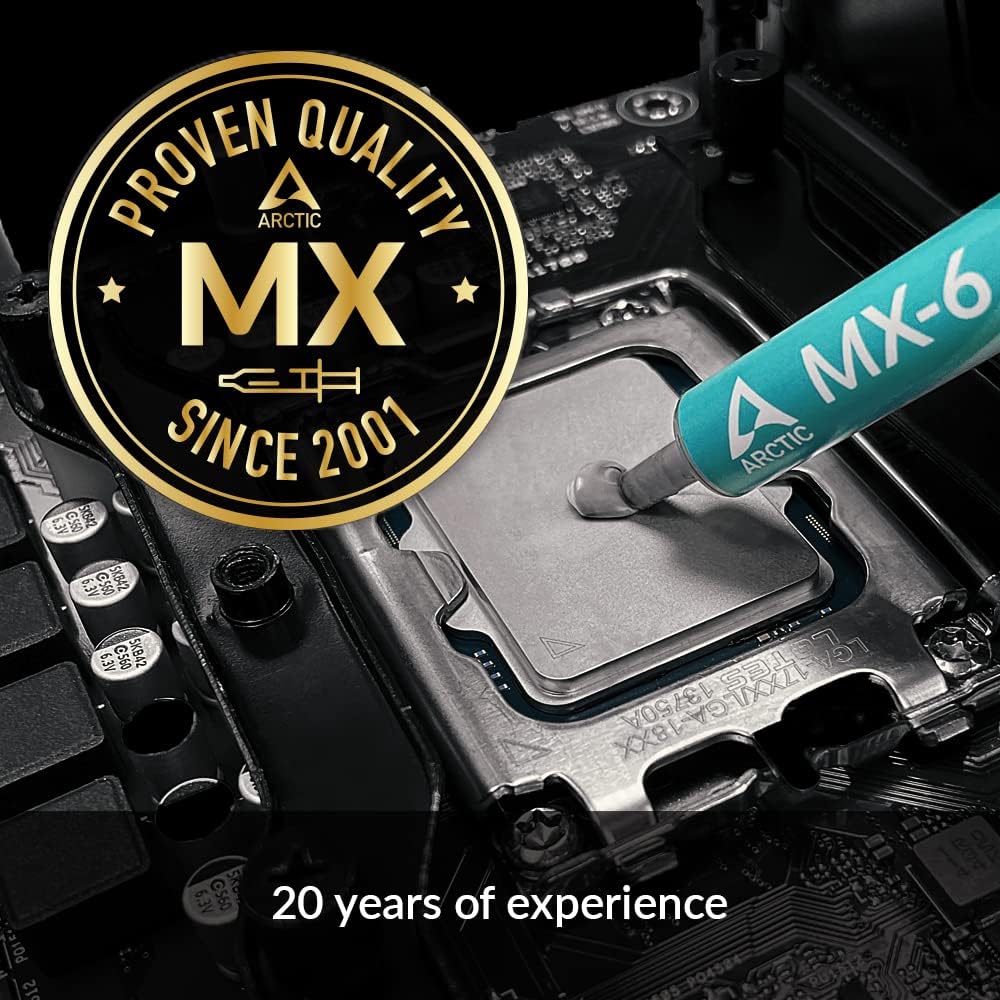 ARCTIC MX-6 (2g/4g/8g) Ultimat - Thermal Paste ulasan dan harga