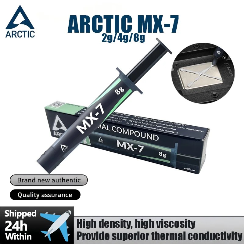 ARCTIC MX-6 (2g/4g/8g) Ultimat - Thermal Paste ulasan dan harga
