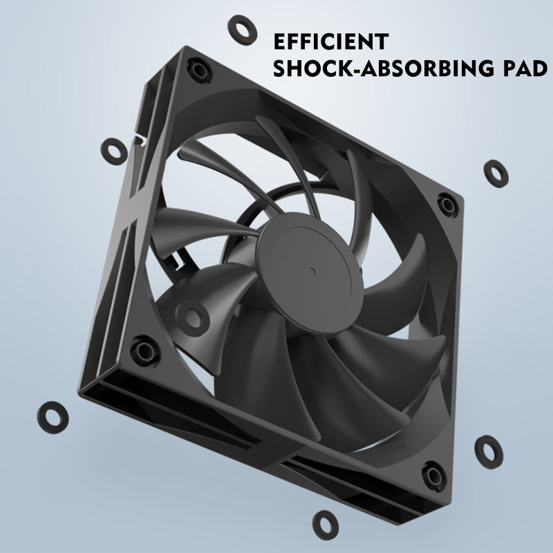 JUMPEAK JP120 120mm Fan 2000RP - Pc Gaming Liquid ulasan dan harga