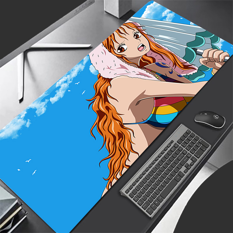 Mouse Pad One Piece Durable An - Pc Gaming Setup ulasan dan harga