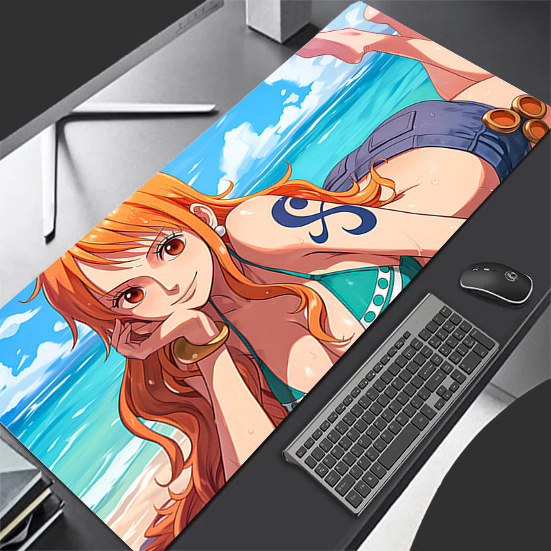 Mouse Pad One Piece Durable An - Pc Gaming Setup ulasan dan harga