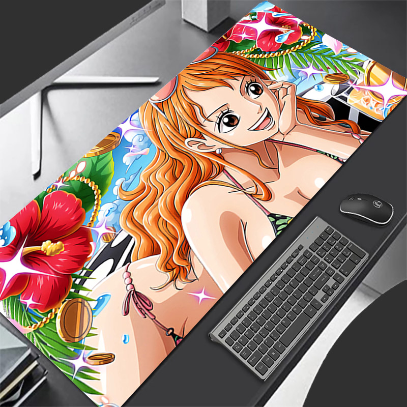 Mouse Pad One Piece Durable An - Pc Gaming Setup ulasan dan harga