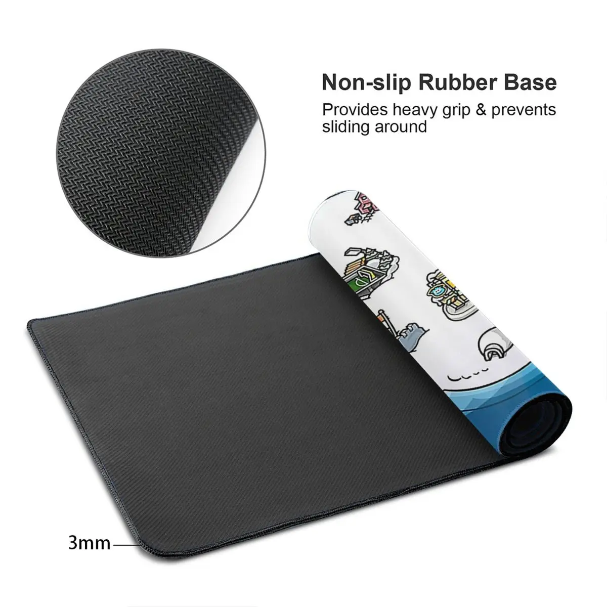 Large Mouse Pad Club Penguin M - Pc Gaming Club ulasan dan harga